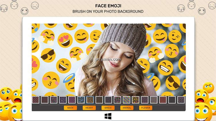 【图】Emoji Background Changer(截图2)