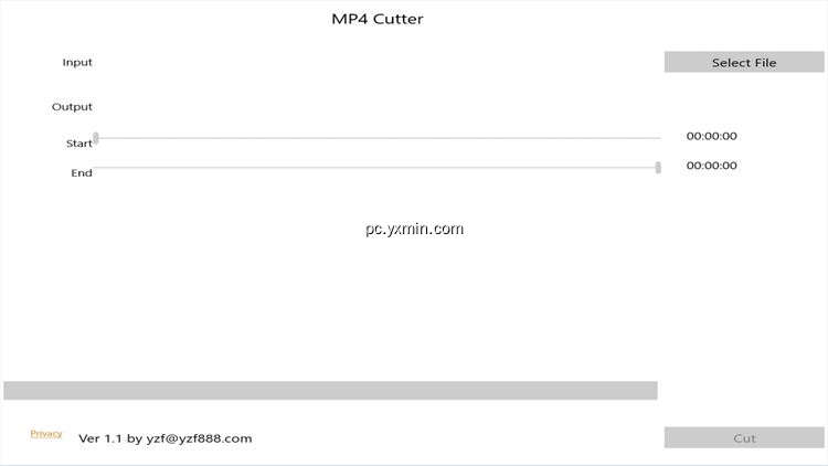 【图】MP4 Cutter(截图1)