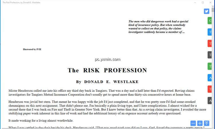 【图】The Risk Profession(截图1)