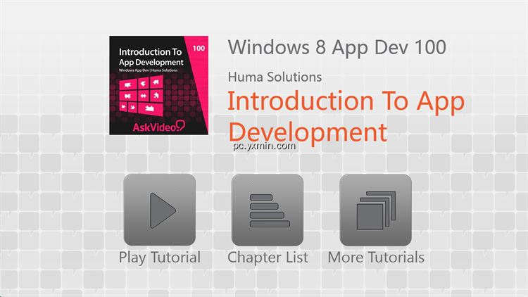 【图】Intro To Windows 8 App Development(截图 0)