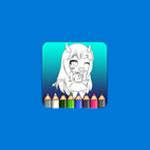 Gacha Coloring Book